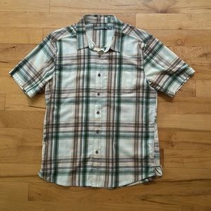 Icebreaker Merino Wool Button Down Shirt Medium
